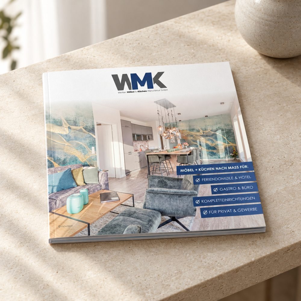 Print-Katalog für WMK Manufaktur
