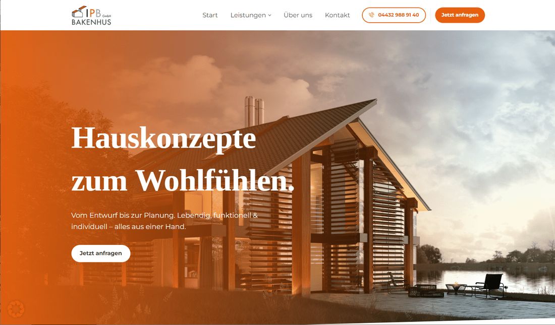 Website IPB Bakenhus