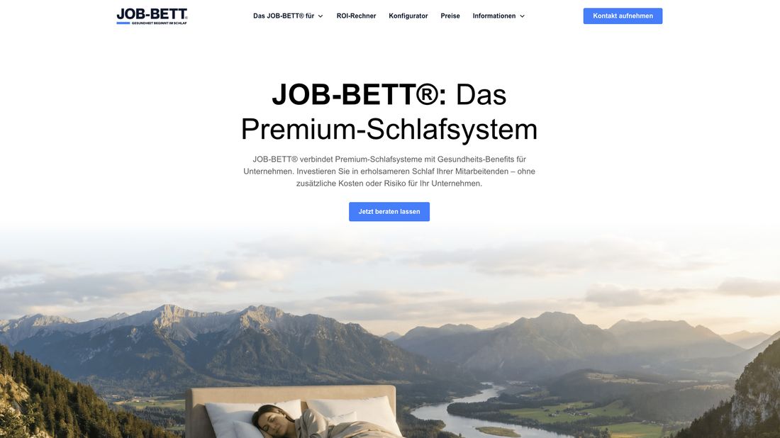 Website JOB-BETT